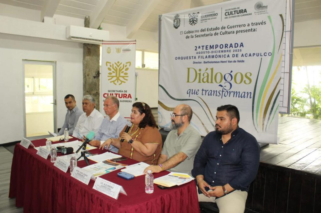 Anuncian la 2ª Temporada de Conciertos de la Orquesta Filarmónica de Acapulco “Diálogos que Transforman”