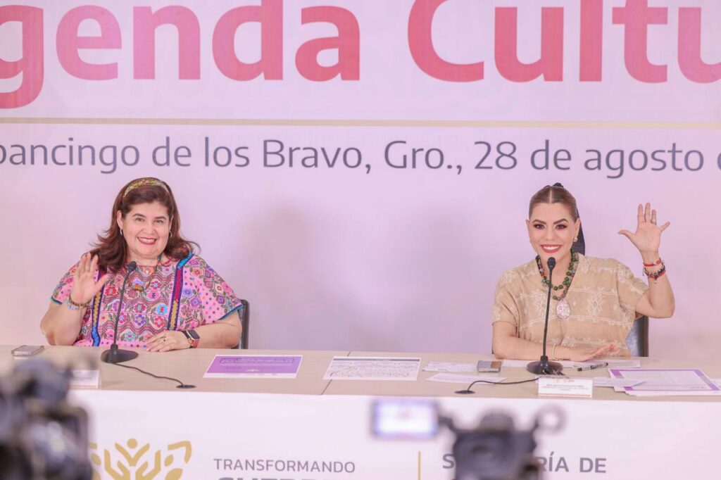 La gobernadora Evelyn Salgado impulsa un Guerrero con cultura, arte y tradición 