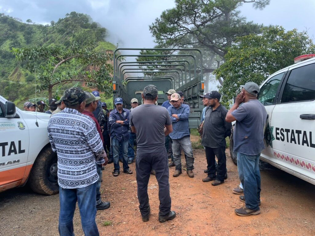 Gobierno de Guerrero coordina acciones para garantizar estabilidad en Tlacoachistlahuaca