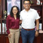 REUNIÓN DE TRABAJO CON LA TITULAR DE SEFODECO, MTRA. TEODORA RAMÍREZ VEGA.