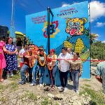 EL DIRECTOR DEL ICATEGRO, EL MTRO. MARCO ANTONIO MARBAN GALVÁN, ASISTIÓ COMO INVITADO ESPECIAL A LA INAUGURACIÓN DEL TANQUE DE ALMACENAMIENTO DE AGUA EN LA COLONIA TERRAZAS 2.