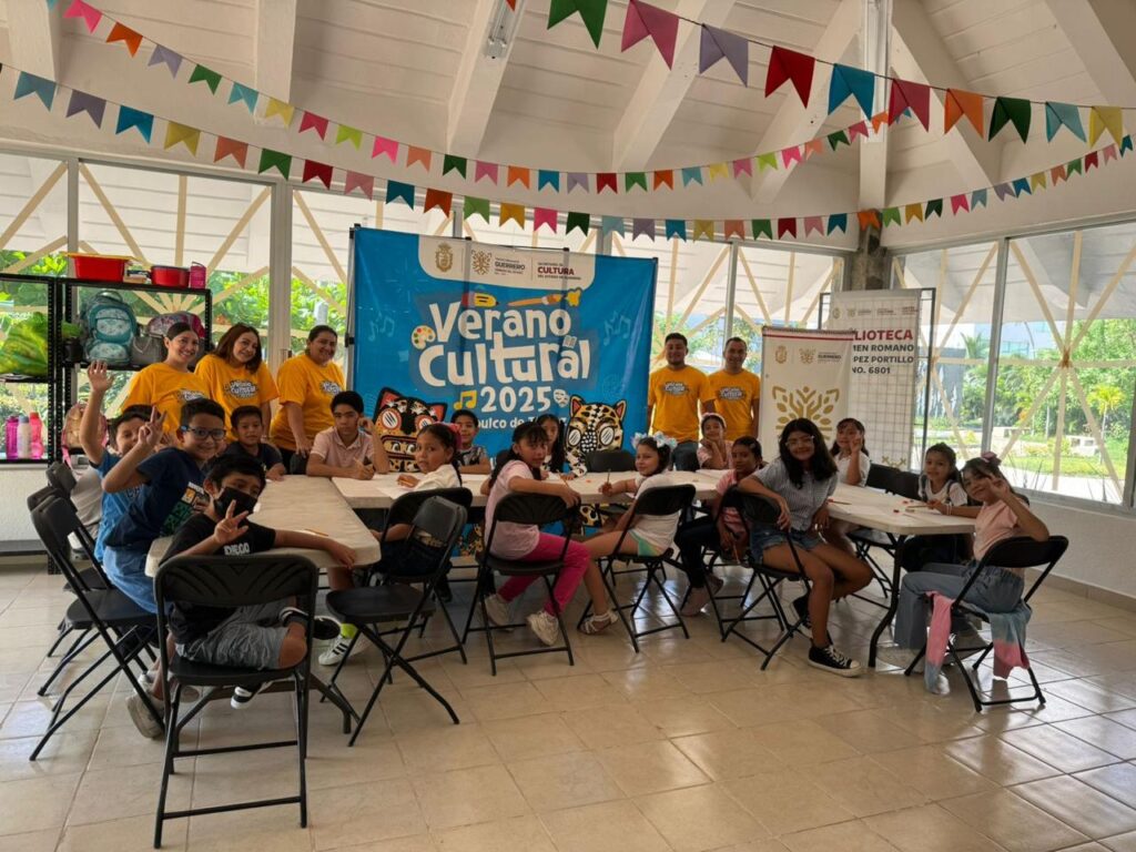 Niñas y Niños iniciaron los cursos de Verano Cultural 2025 en Chilpancingo y Acapulco
