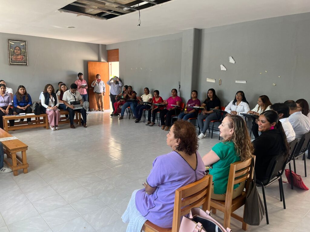 Prioriza Evelyn Salgado el funcionamiento del Centro Comunitario Guwá Kumá para la atención de las mujeres indígenas