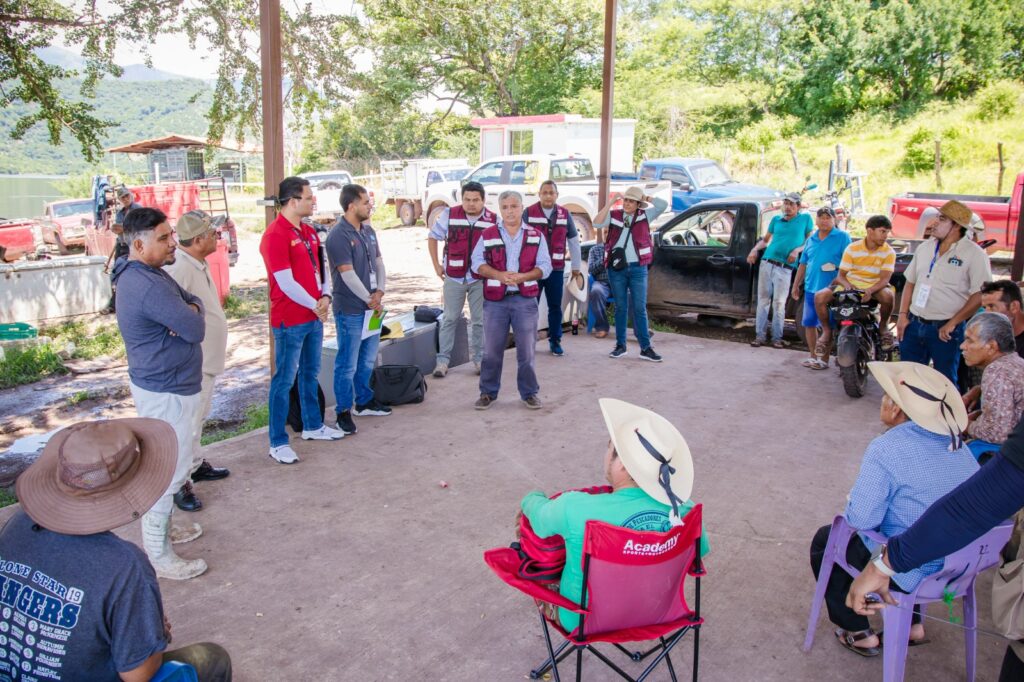 Impulsa SAGADEGRO el ordenamiento pesquero en la presa El Gallo