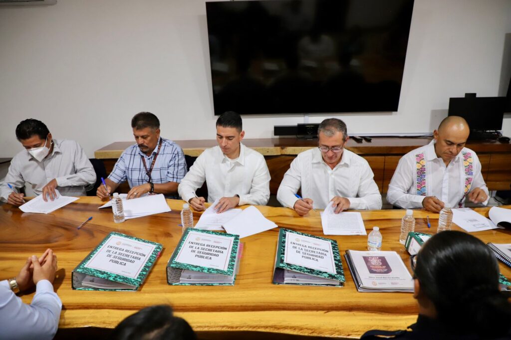 Garantiza Contraloría transparencia en entrega-recepción de la SSP Guerrero