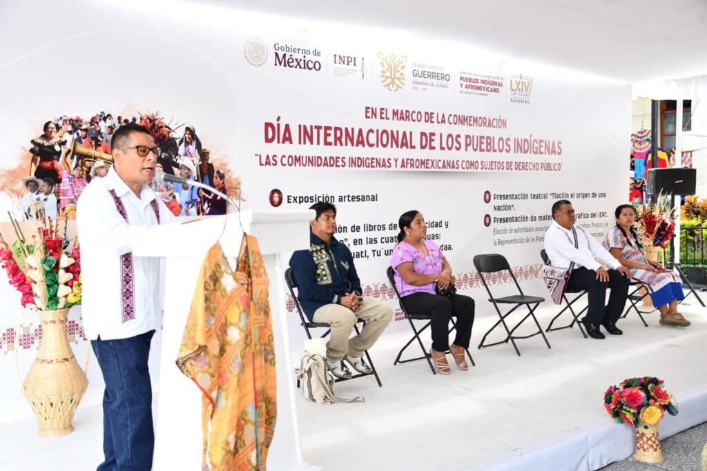 El Gobierno del Estado realiza Exposición de Saberes Ancestrales en el marco del Día Internacional de los Pueblos Indígenas