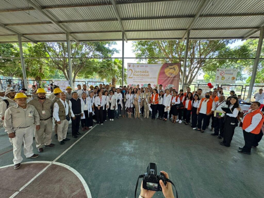Arranca segunda Jornada Nacional de Lucha contra el Dengue