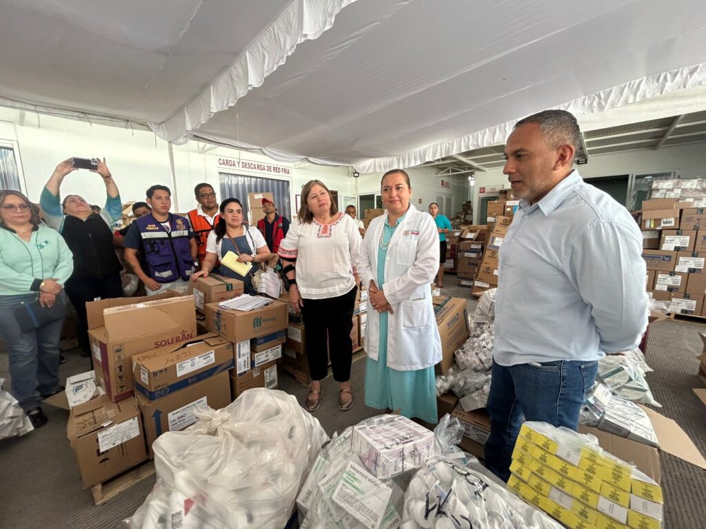 Inicia Secretaría de Salud distribución de medicamentos de primer nivel en Guerrero