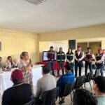 Capacita SDUOPOT a comités del Programa de Caminos Artesanales en la sierra de Tecpan de Galeana