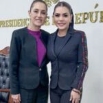 Evelyn Salgado se reúne con Claudia Sheinbaum en sesión de Gabinete de Seguridad Nacional