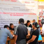 Servicios gratuitos de identidad llegan a los municipios de San Nicolás, Cuajinicuilapa y Las Vigas a través de SEDEPIA