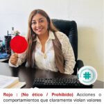 Un semáforo de ética se utiliza para evaluar el nivel ético de una acción, decisión o comportamiento.