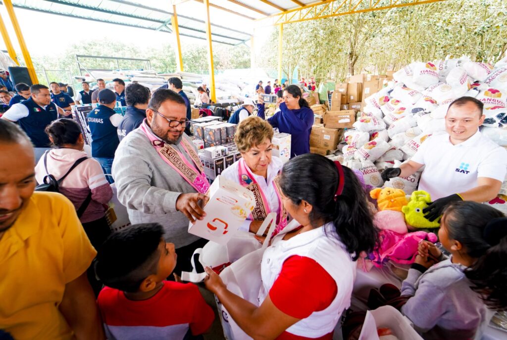 Tianguis del Bienestar llega a la Sierra de Guerrero