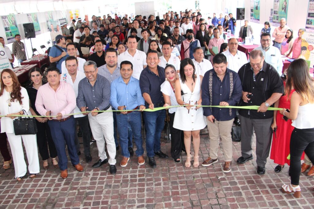 Más de 300 vacantes disponibles en la segunda Feria Nacional del Empleo para las Juventudes 2025 en Iguala