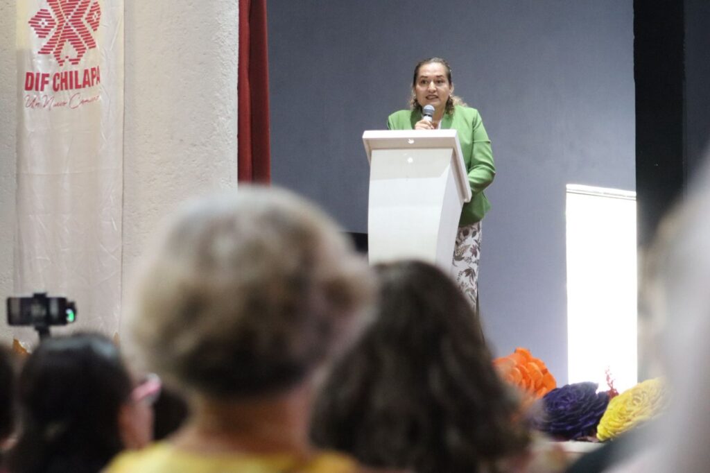 La SSG realiza foro: “El autocuidado es salud y bienestar en las personas mayores”, en Chilapa
