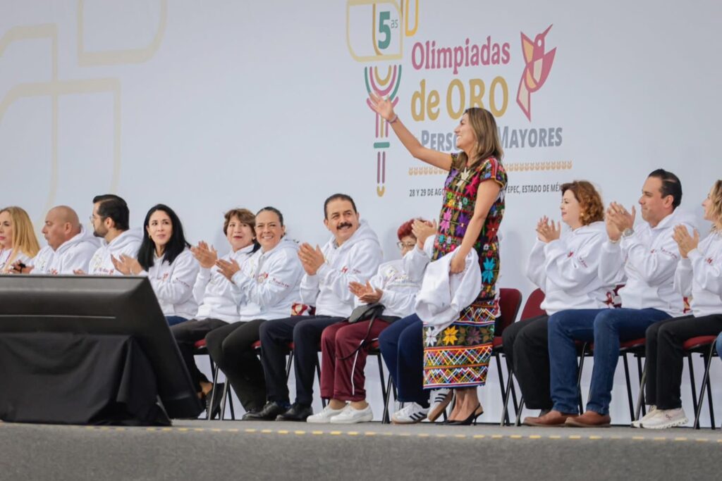 Adultos mayores guerrerenses participan en Olimpiadas Nacionales de Oro 2025