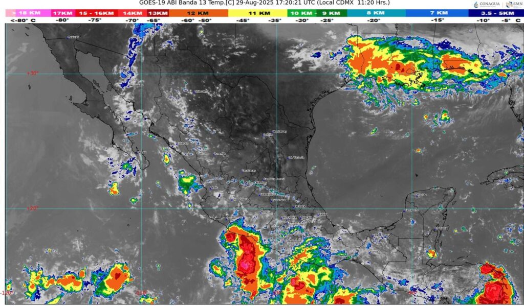 Onda Tropical Número 27 generará lluvias en Guerrero: SGIRPCGRO