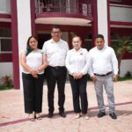 EL DIRECTOR GENERAL DEL ICATEGRO SOSTUVO UNA REUNIÓN CON EL MAGISTERIO DEL MUNICIPIO DE JUAN R. ESCUDERO.