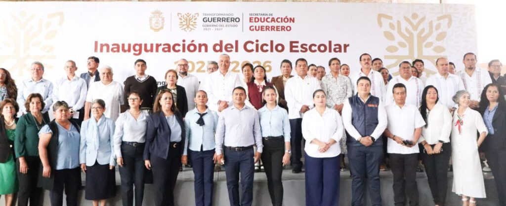 Inicia el ciclo escolar en más de 14 mil escuelas de todos los niveles educativos de Guerrero: SEG